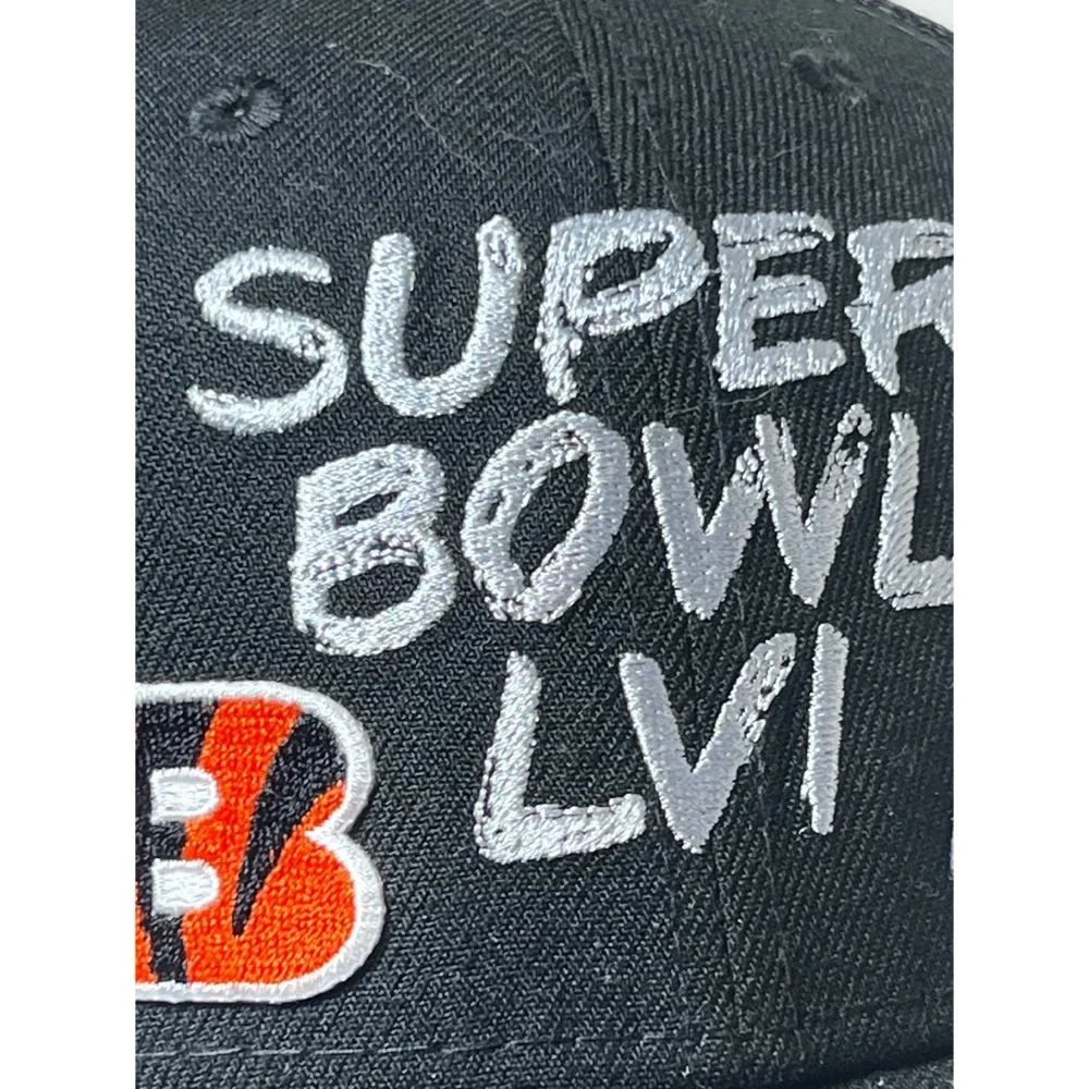 New Era 9Forty Super Bowl LVI LA Rams vs Bengals 2022 adjustable cap OS